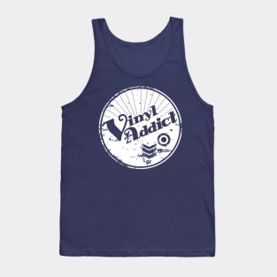 Vinyl Addict Tank Top